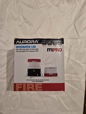 Aurora Lighting Mpro 7W IP65 Adjustable Dimmable LED Fire Rated Downlight 