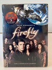 Firefly The Complete Series BRAND NEW 4-DISC DVD Box Set Sealed Unaired Episodes