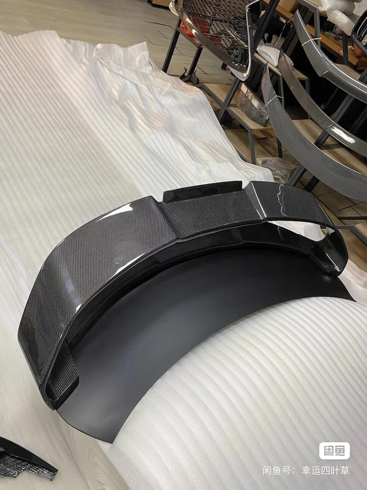 GA STYLE ДЛЯ ALFA ROMEO GIULIA 2017+ СПОЙЛЕР КРЫЛО ЗАДНЕГО БАГАЖНИКА ИЗ НАСТОЯЩЕГО УГЛЕРОДНОГО ВОЛОКНА - Изображение 2 из 4