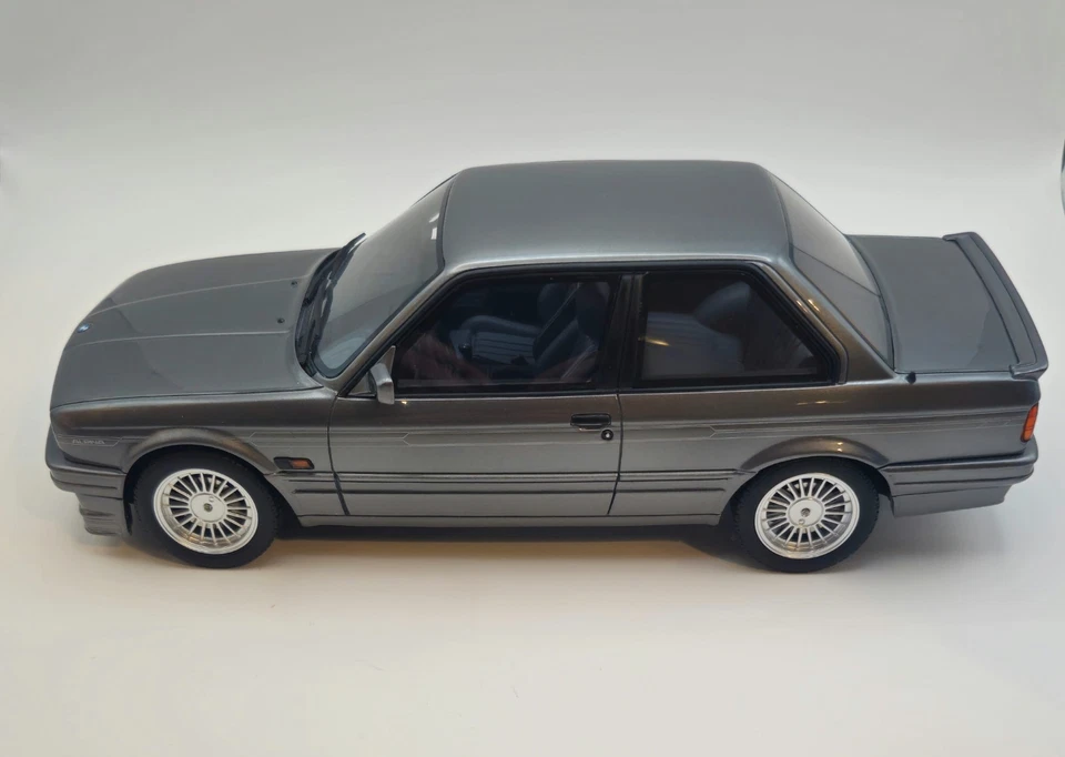 BMW ALPINA C2 2.7 1985 OTTO MOBILE OT675 1:18 *RARO Y ENVIADO DESDE EE. UU., SIN CAJA* Foto 2 de 4