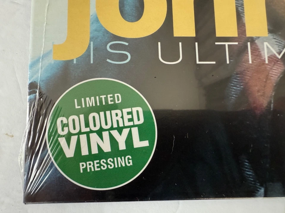 His Ultimate Collection [180-Gram Green Colored Vinyl] by John Denver (Record, 2 - Image 3 of 4