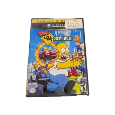 The Simpsons Hit & Run Nintendo GameCube Player's Choice No Manual Untested