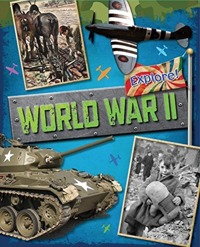 World War Two (Explore!) - Bingham, Jane
