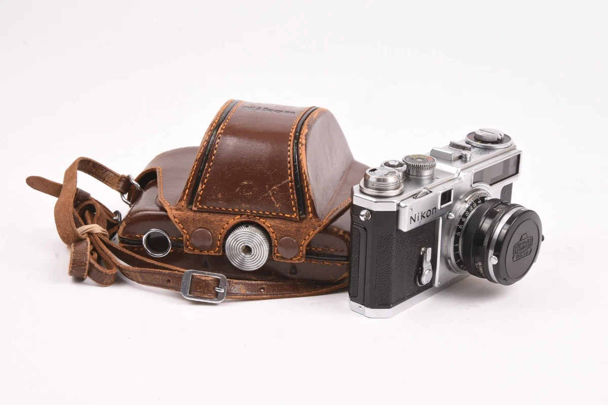 ヴィンテージ Nikon SP 308 巻ツル ツーブリッジ メガネフレーム nikon 