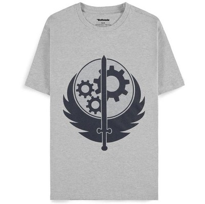 Fallout Core Brotherhood of steel Men's Short sleeved T-Shirt