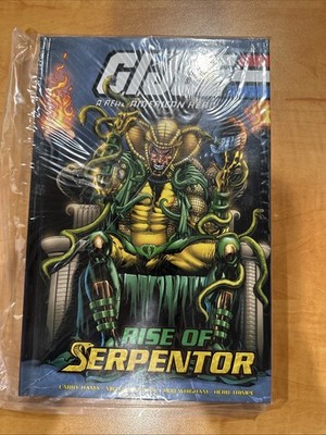 IDW GI Joe: A Real American Hero   Rise of Serpentor Hardcover (Larry Hama)