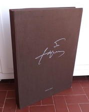 Cofanetto 46 tavole ANTONI TAPIES Carmine Benincasa SEAT 1982 NUMERATA