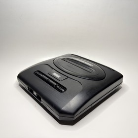 Sega Genesis II w/ HDMI Mod, USB-C Power, and Blue LED