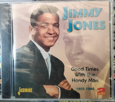 JIMMY JONES - GOOD TIMES WITH THE HANDY MAN - CD BRAND NEW
