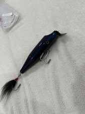 Domsson Popper  Surf  Lure Striper Plug Metal Lip Stripedbass Pikie Danny