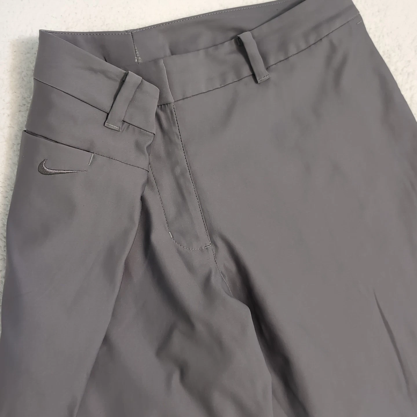 NIKE Dri Fit Tour Performance Pantaloni da Golf Grigio Donna Taglia 34x30