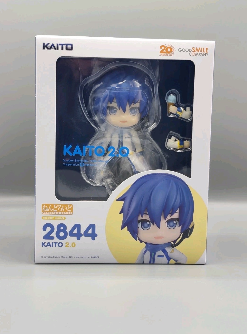 Nendoroid Kaito 2.0 Figure Character Vocal Series Good Smile Company Brand New