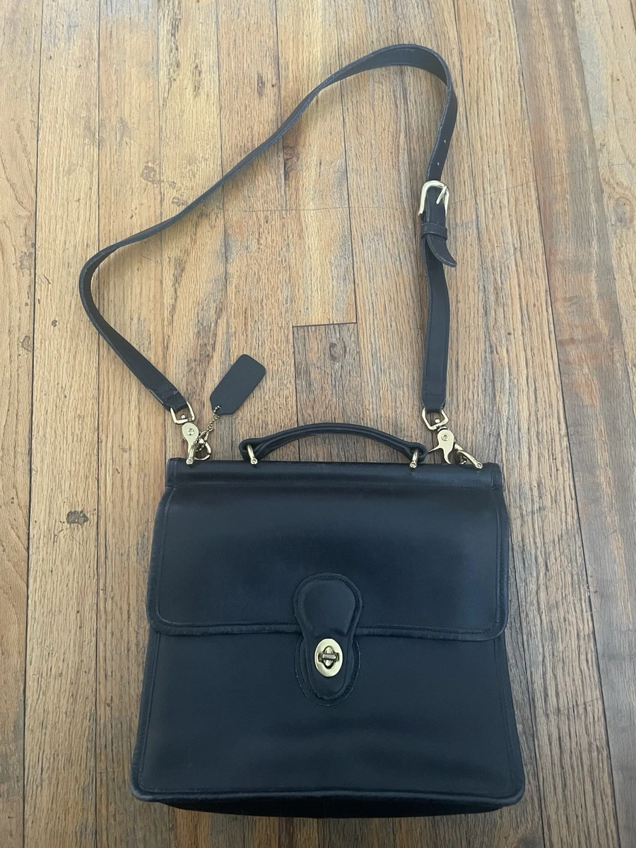 Coach Leather Black Vintage Bags, Handbags & Cases for sale | eBay