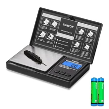 Gram Scale, 200G X 0.01G Fine Digital Scale .01 Gram Accuracy for Diamonds, Coff