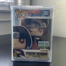 Funko Pop Itachi Uchiha Fireball Jutsu LE 5000 In Hand SHIPS SAME DAY