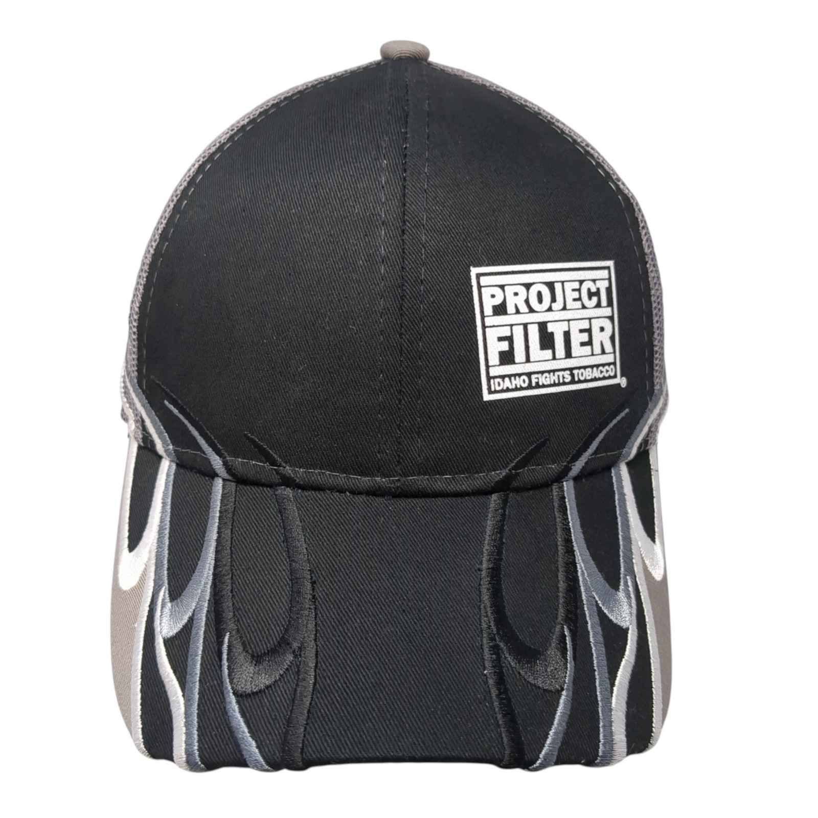 Project Filter Strapback Trucker Hat Black One Si… - image 1