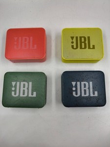 Satz Von 4 JBL GO2 Lautsprecher - Defekt, Für Ersatzteile
