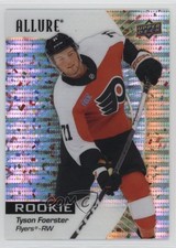 2023 Upper Deck Allure Rookies Gold Glitter Bomb /199 Tyson Foerster #116 08zd
