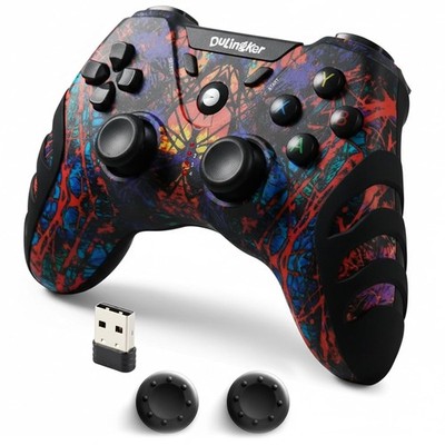Kabelloser PC Controller für PS3, Windows 11 10 8 7, Android TV