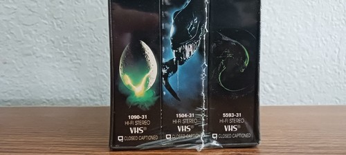 Sealed Alien Trilogy VHS - Picture 6 of 10