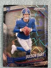 2025 Panini Prizm New York Giants Jaxson Dart Lazor Rookie Card