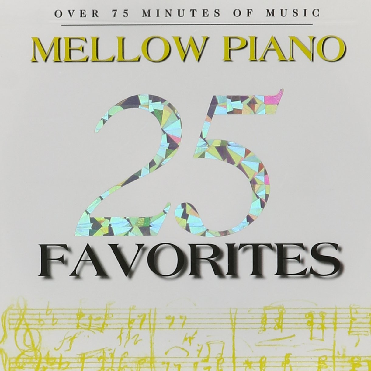 V/A 25 любимых мелодий для фортепиано (CD) (ИМПОРТ ИЗ Великобритании)