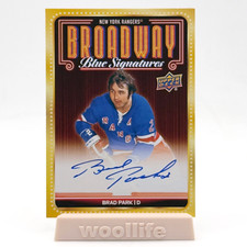 Brad Park  2025-26 NY Rangers Centennial Broadway Blue Signatures #BBS-BP