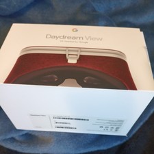 Google Daydream View VR Headset - Crimson