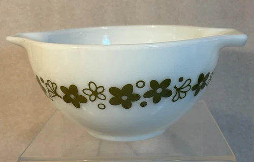 PYREX Spring Blossom (Crazy Daisy) Cinderella Bowl 441 - 1-½ pt.   #23