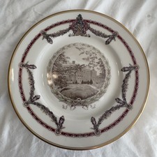 Lafayette College Commem Plate - Easton Hall - Perfect Condition, Made in USA