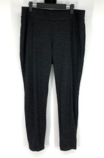Time and Tru Leggings Womens Size XL Herringbone Pull On Skinny Stretch