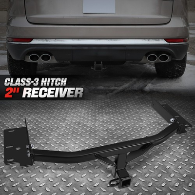 #ad Class 3 Trailer Hitch Receiver Rear Tow for 20 26 Ford Explorer Lincoln Aviator $117.73