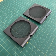 Speaker Cover Grilles 130mm Vw Golf Mk2 Jetta Mk2 Pair