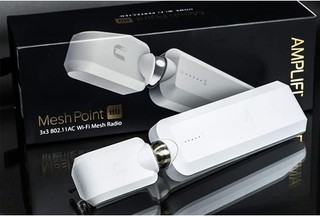 3 Ubiquiti AmpliFi MeshPoint HD WiFi Extender