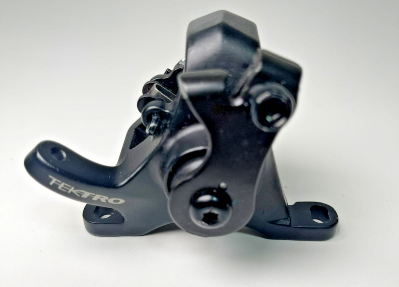 TEKTRO MD-C310 MECHANICAL FLAT MOUNT DISC CALIPER BLK