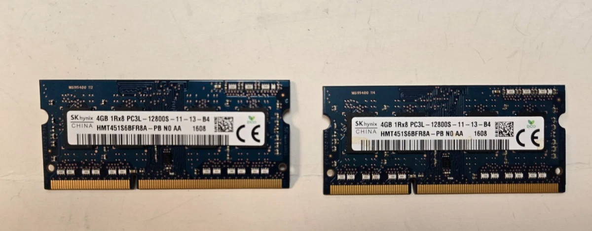 SK hynix PC3-12800 (DDR3-1600) Computer Memory (RAM) for sale - eBay