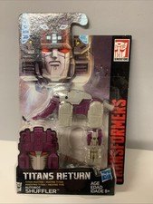 2016 Generations Transformers Titans Return AUTOBOT SHUFFLER Titan Master
