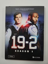 19-2: Season 1 (DVD, 2014) 3 discs