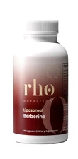 Rho Nutrition Liposomal Berberine Capsules Gut Health and Metabolic 60 Capsules