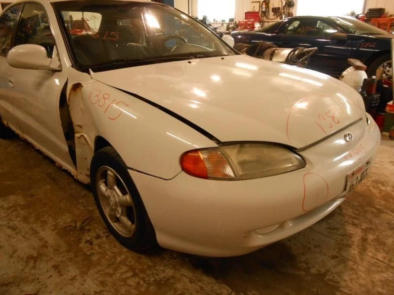 Compresor de aire acondicionado compatible con 98-01 TIBURON 528537 Foto 2 de 4