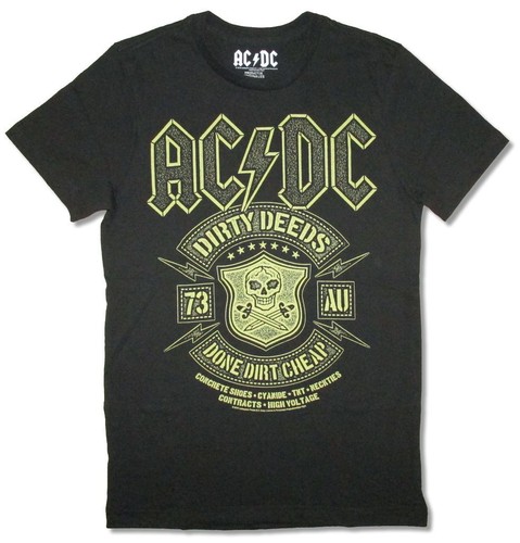 AC/DC Dirty Deeds Done Dirt Cheap Evil 