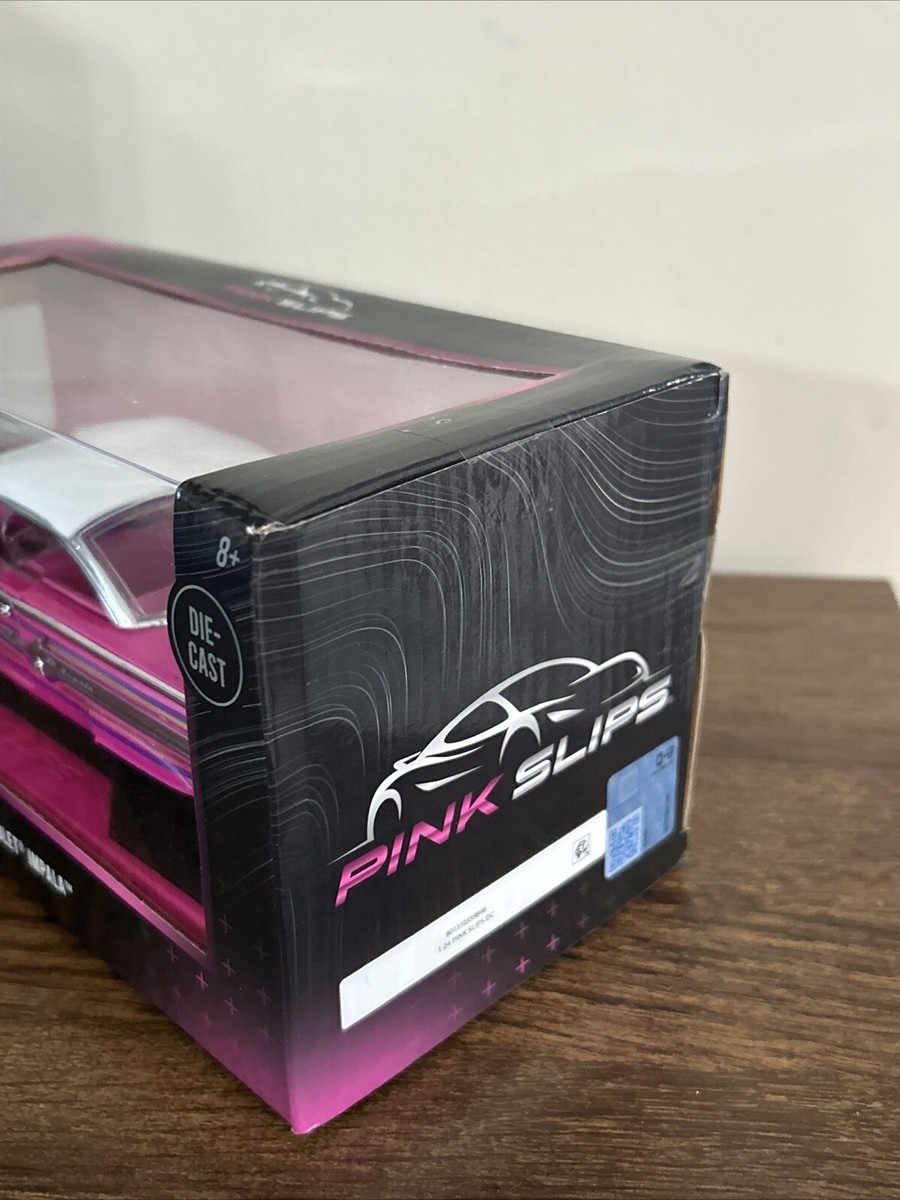 Jada Pink Slips 1960 Chevrolet Impala Lowrider 1/24th Scale