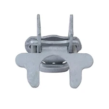 1-3/8" Kennel Gate Latch Butterfly Latches, Chain Link Fence Gate Latch Lock for