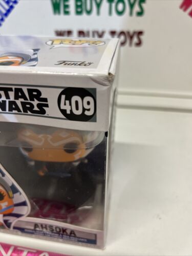 Funko Pop! Figura de vinilo Star Wars Clone Wars Ahsoka Tano caja dañada - Imagen 3 de 10