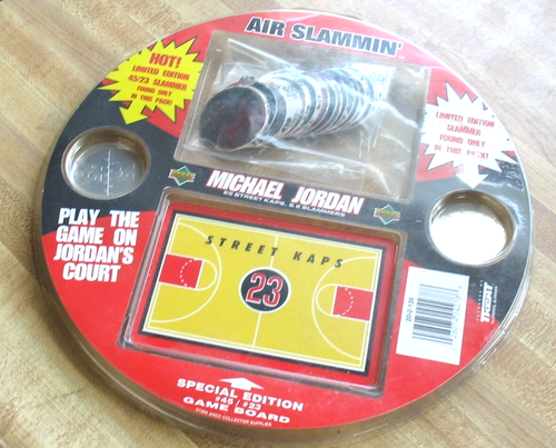 Jeu De POGS Avec SLAMMER - Jeu De Rue KAPS - Tableau Support Pour TOSS - Occasion