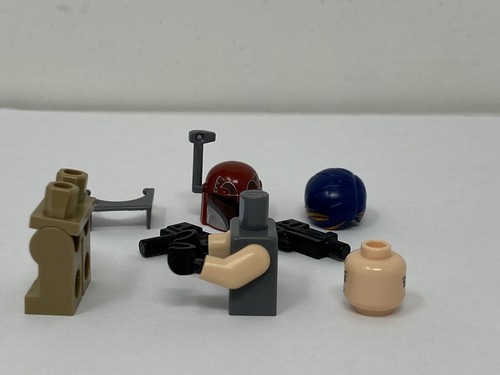 LEGO/Sabine Wren with helmet and hair (75106) Star Wars Minifigure mandalorian - Picture 13 of 18