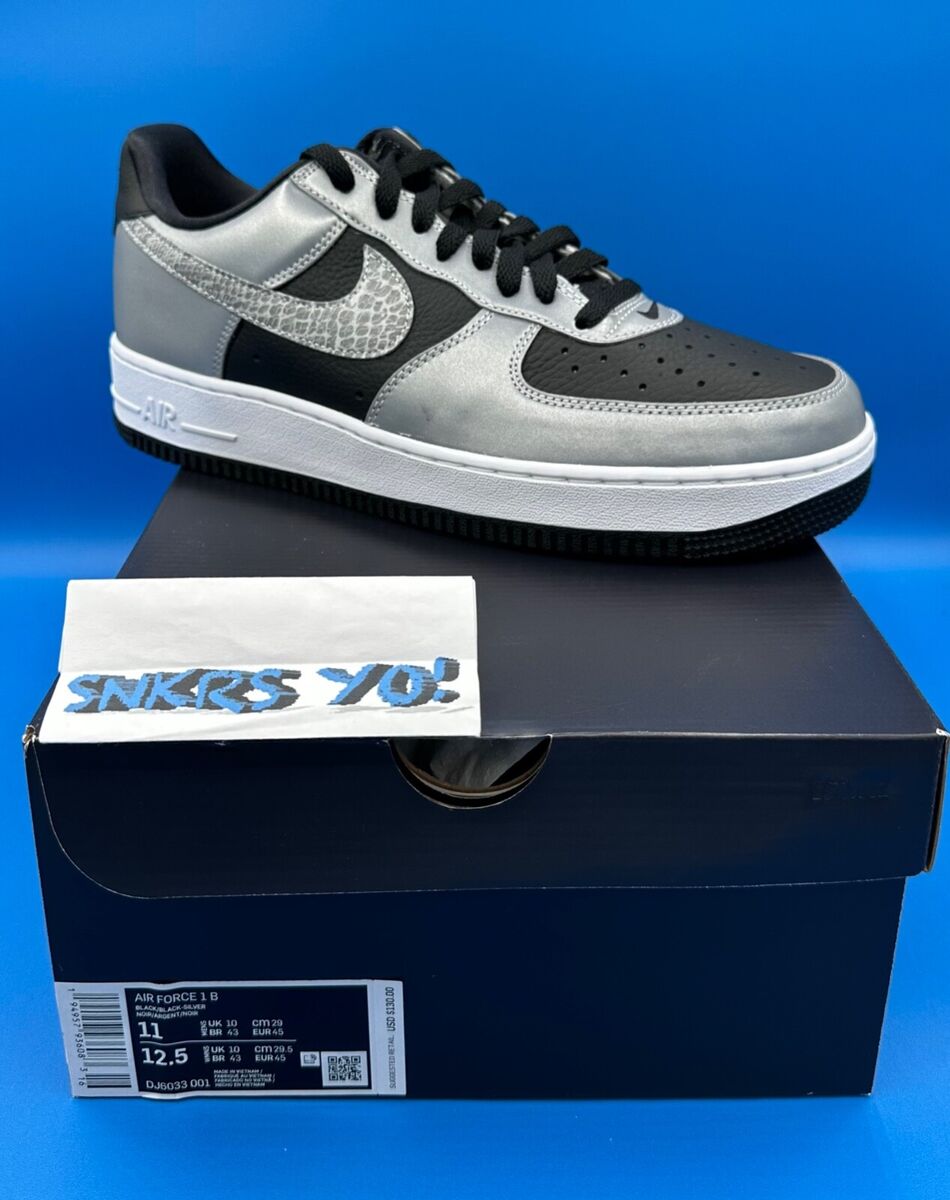 Nike Air Force 1 Low Silver Snake Nike Air Force 1 Low Silver Snake