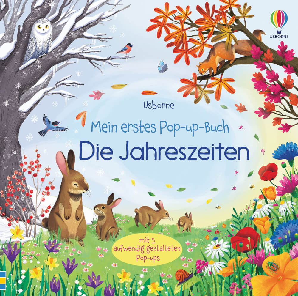 Mein Erstes Pop-up-buch: Die Jahreszeiten