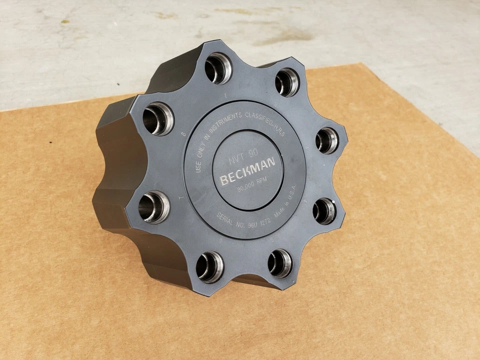 Rotor centrífuga BECKMAN NVT 90 90000 RPM  - Imagem 2 de 4