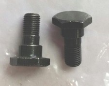 2 PARKERIZED REAR STAND SHOULDER BOLTS 36-57 FLATHEAD PANHEAD 3060-38 49570-38